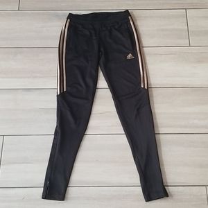 Black Addidas athletic pants